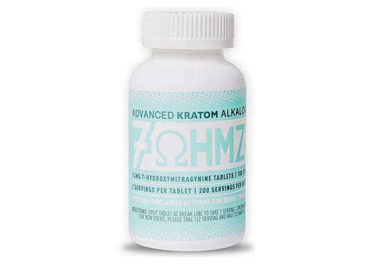 7ohmz 14mg 7-OH Advanced Kratom – 100-Tablet