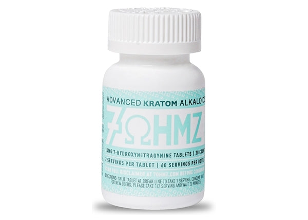 7ohmz 14mg 7-OH Advanced Kratom – 30-Tablet