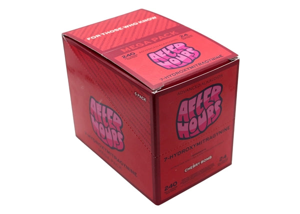 After Hours 7-OH 24mg - Cherry Bomb - 10-Tablet