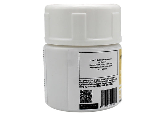 Alvita Extracts 18mg 7-OH – Grape – 25-Tablet