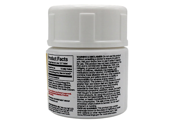 Alvita Extracts 18mg 7-OH – Pineapple – 25-Tablet