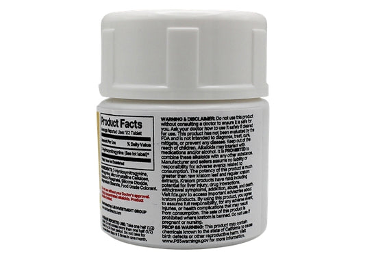 Alvita Extracts 18mg 7-OH – Chocolate – 25-Tablet