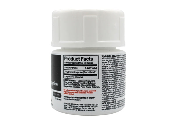 Alvita Extracts 7-Oh - Black Label - 10-Tablets – 300mg