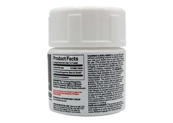 Alvita Extracts 7-Oh – Black Label – 25-Tablets – 750mg