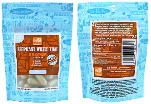 Bumble Bee Premium Kratom - 35 Capsules