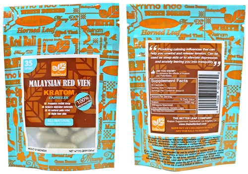 Bumble Bee Premium Kratom - 35 Capsules