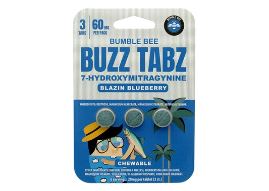 Bumble Bee 7-OH 20mg Buzz Tabz 3-Tablet
