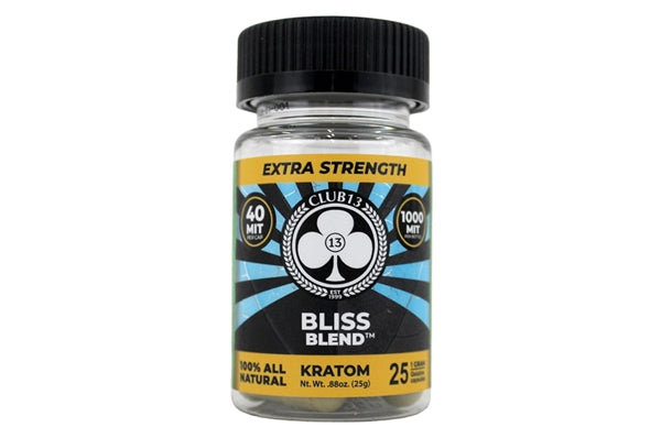 Club 13 Kratom Extra Strength Capsules