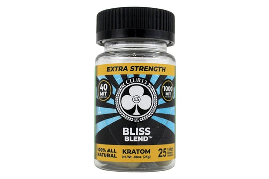 Club 13 Kratom Extra Strength Capsules