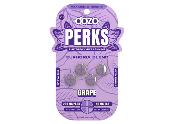 Dozo Perks 7-OH 50mg 4-Tablet