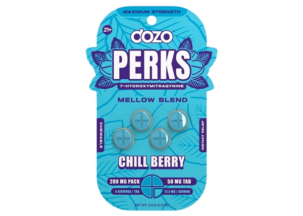 Dozo Perks 7-OH 50mg 4-Tablet