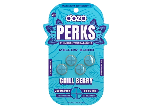 Dozo Perks 7-OH 50mg 4-Tablet
