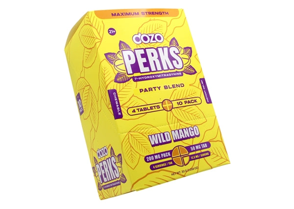 Dozo Perks 7-OH 50mg 4-Tablet