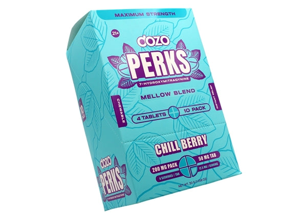Dozo Perks 7-OH 50mg 4-Tablet