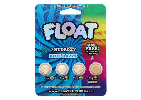 Float 7-OH 14mg 4-Tablet