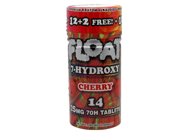 Float 7-OH 25mg 14-Tablets