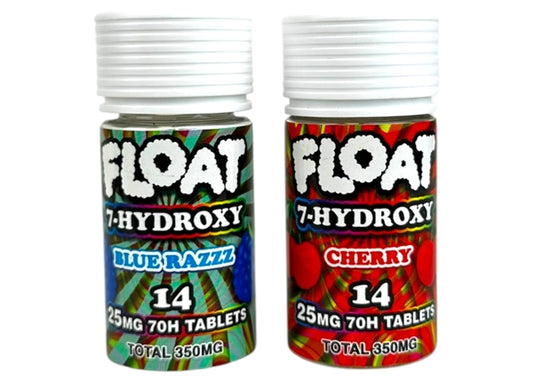 Float 7-OH 25mg 14-Tablets