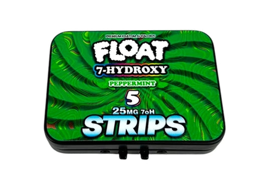 Float 7-OH 25mg Peppermint 5-Strips
