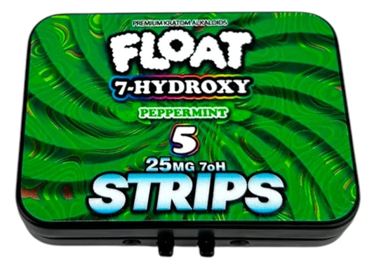 Float 7-OH 25mg Peppermint 5-Strips