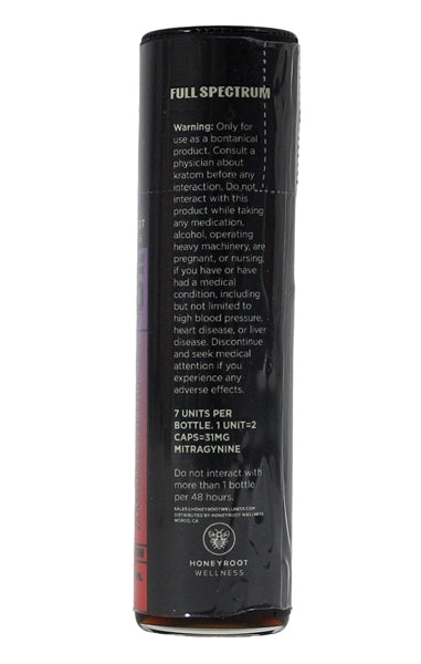 Honeyroot Kratom Shot – 215MIT Trainwreck