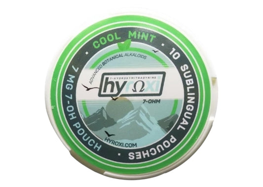 Hyroxi 7mg 7-OH Pouches - Cool Mint