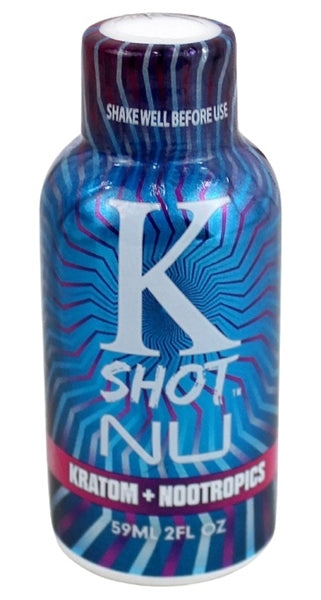 K Shot NU Kratom + Nootropics Energy