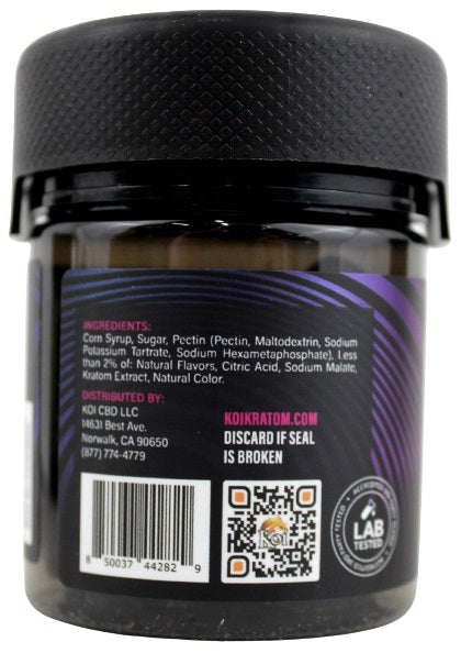 Koi Kratom Extract Infused Gummies - 500mg