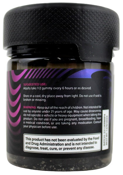 Koi Kratom Extract Infused Gummies - 500mg