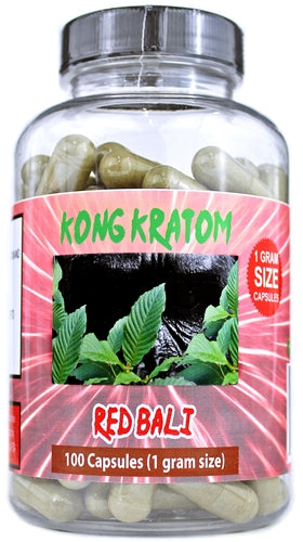 Kong Kratom Capsules - 100g
