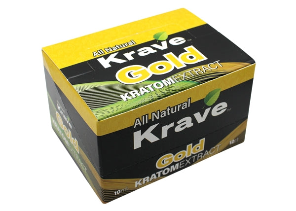 Krave Kratom Extract Shots 12pk