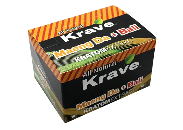 Krave Kratom Extract Shots 12pk