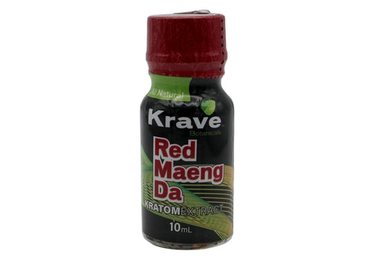 Krave Kratom Extract Shot – Red Maeng Da