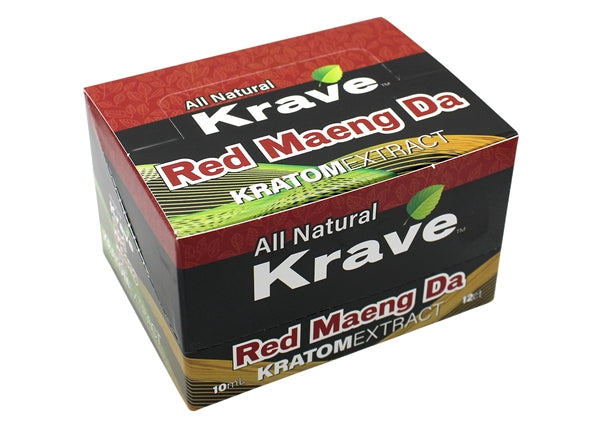 Krave Kratom Extract Shots 12pk