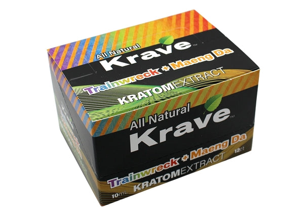 Krave Kratom Extract Shots 12pk