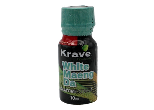 Krave Kratom Extract Shot – White Maeng Da