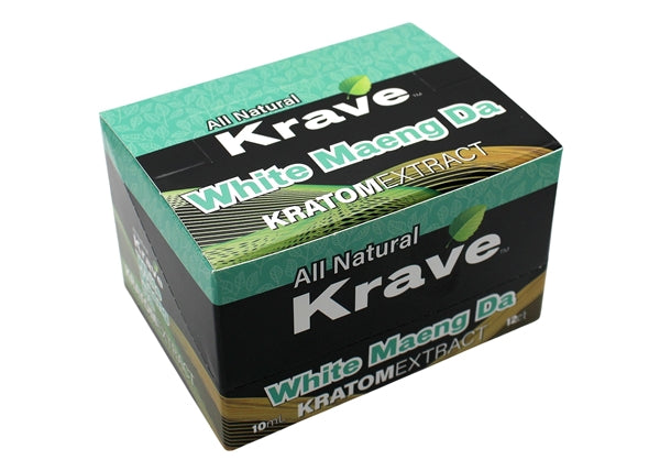 Krave Kratom Extract Shots 12pk