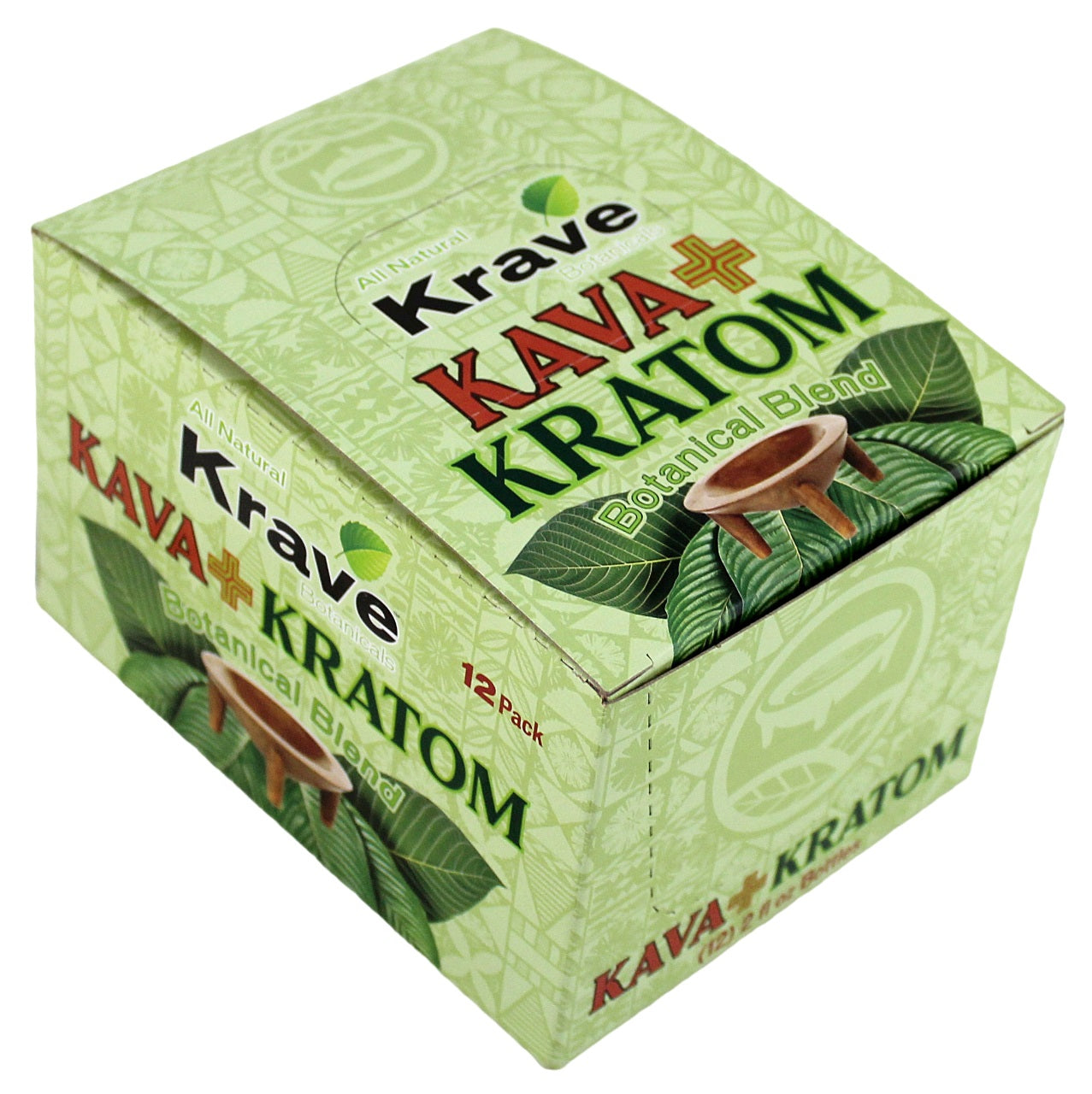 Krave Kratom Extract Shots 12pk