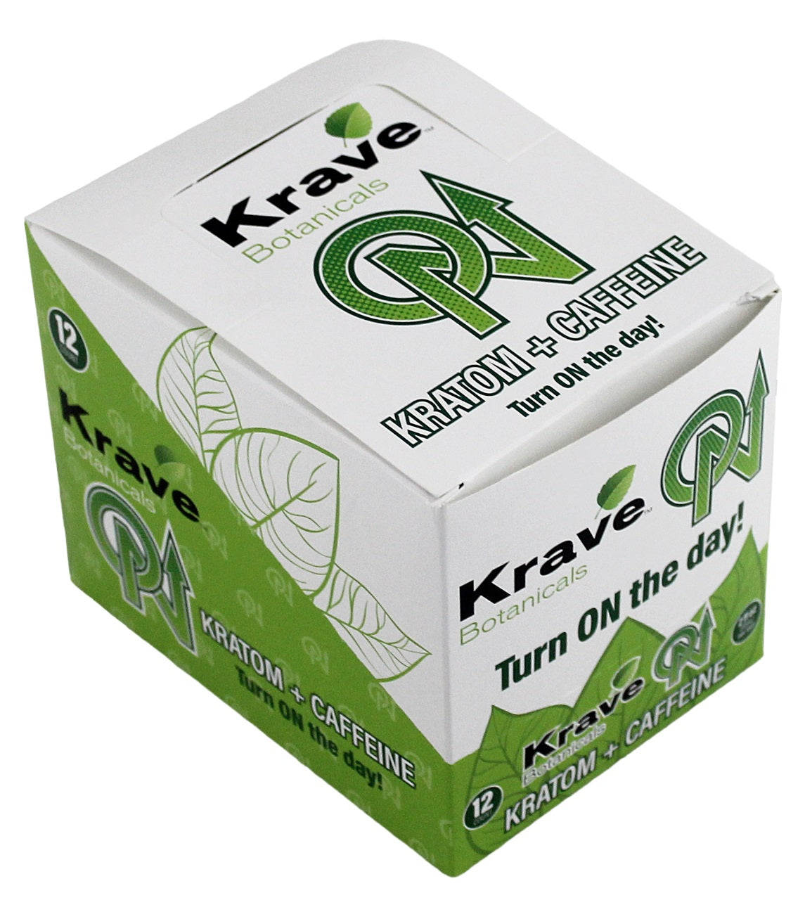 Krave Kratom Extract Shots 12pk