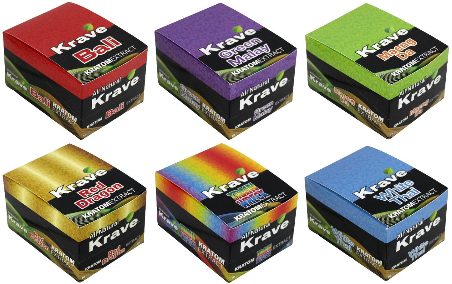 Krave Kratom Extract Shots 12pk