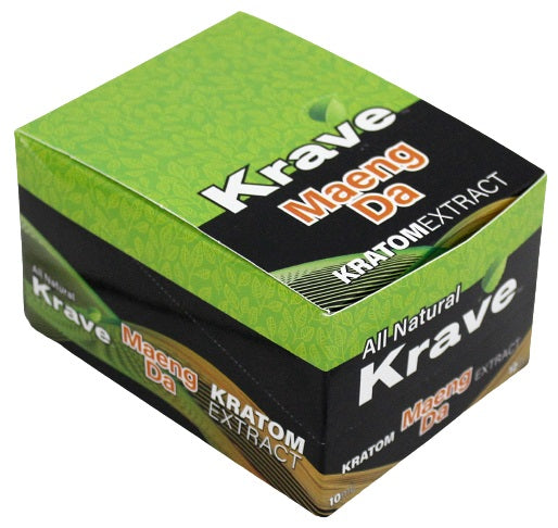 Krave Kratom Extract Shots 12pk
