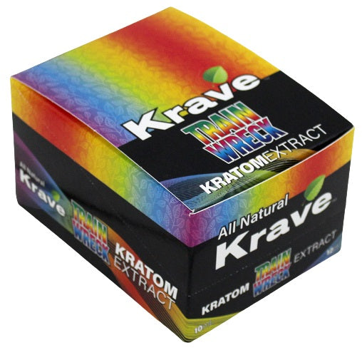 Krave Kratom Extract Shots 12pk