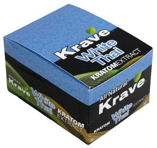 Krave Kratom Extract Shots 12pk