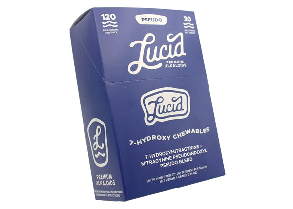 Lucid Pseudo 30mg 7-OH 4-Tablets