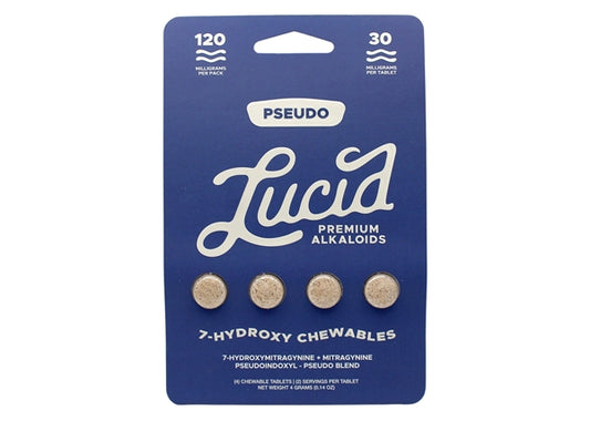 Lucid Pseudo 30mg 7-OH 4-Tablets