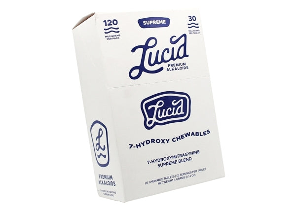 Lucid Supreme 30mg 7-OH 4-Tablets