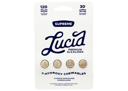 Lucid Supreme 30mg 7-OH 4-Tablets