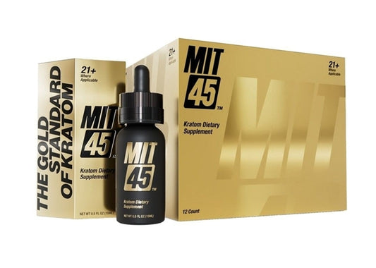 Mit45 Gold Liquid Kratom Shot
