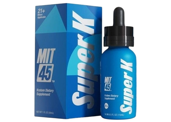 MIT45 Super K Blue Kratom Shot