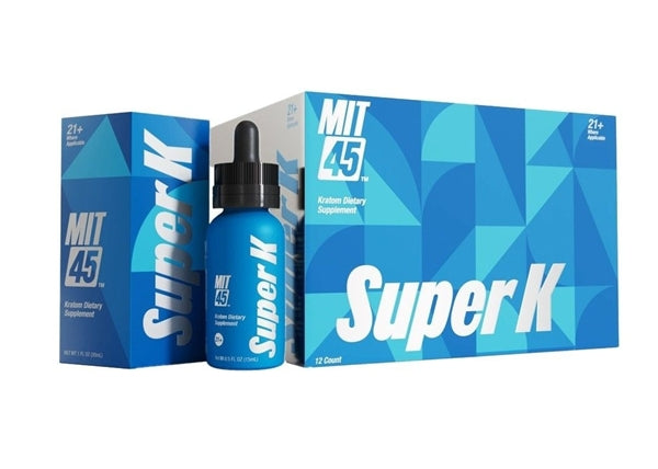 MIT45 Super K Blue Kratom Shot