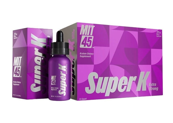 MIT45 Super K Extra Strong Purple Kratom Shot